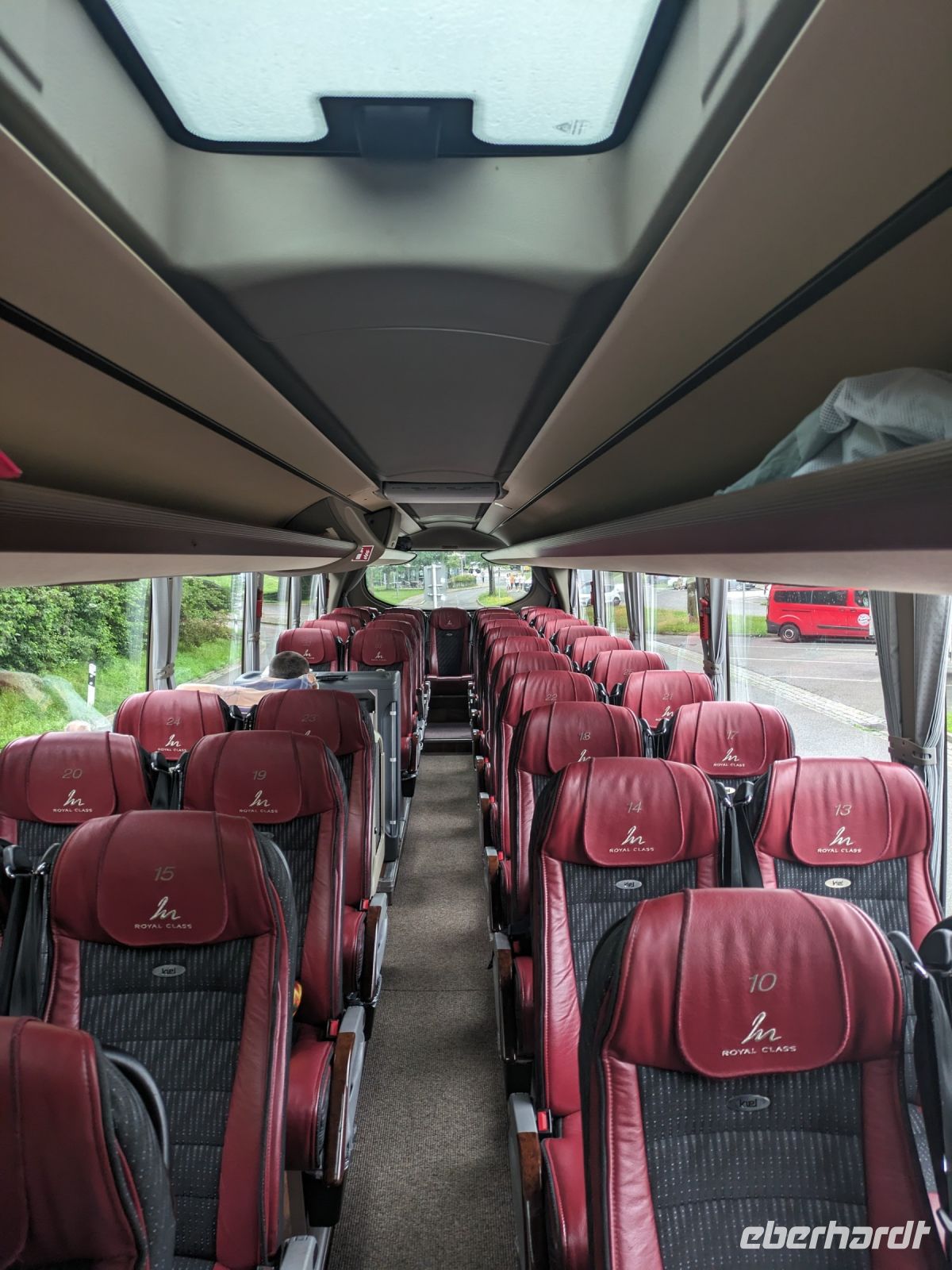 Im Bus &ndash; &copy; Günter Thomas Menzel (Eberhardt TRAVEL)