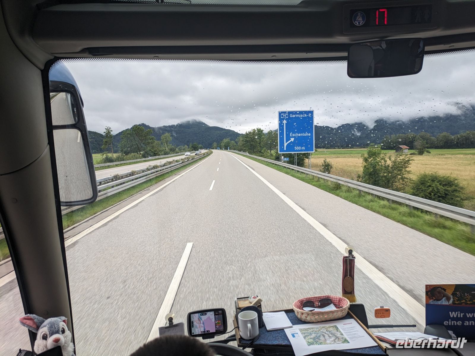 Alpen in Sicht &ndash; &copy; Günter Thomas Menzel (Eberhardt TRAVEL)