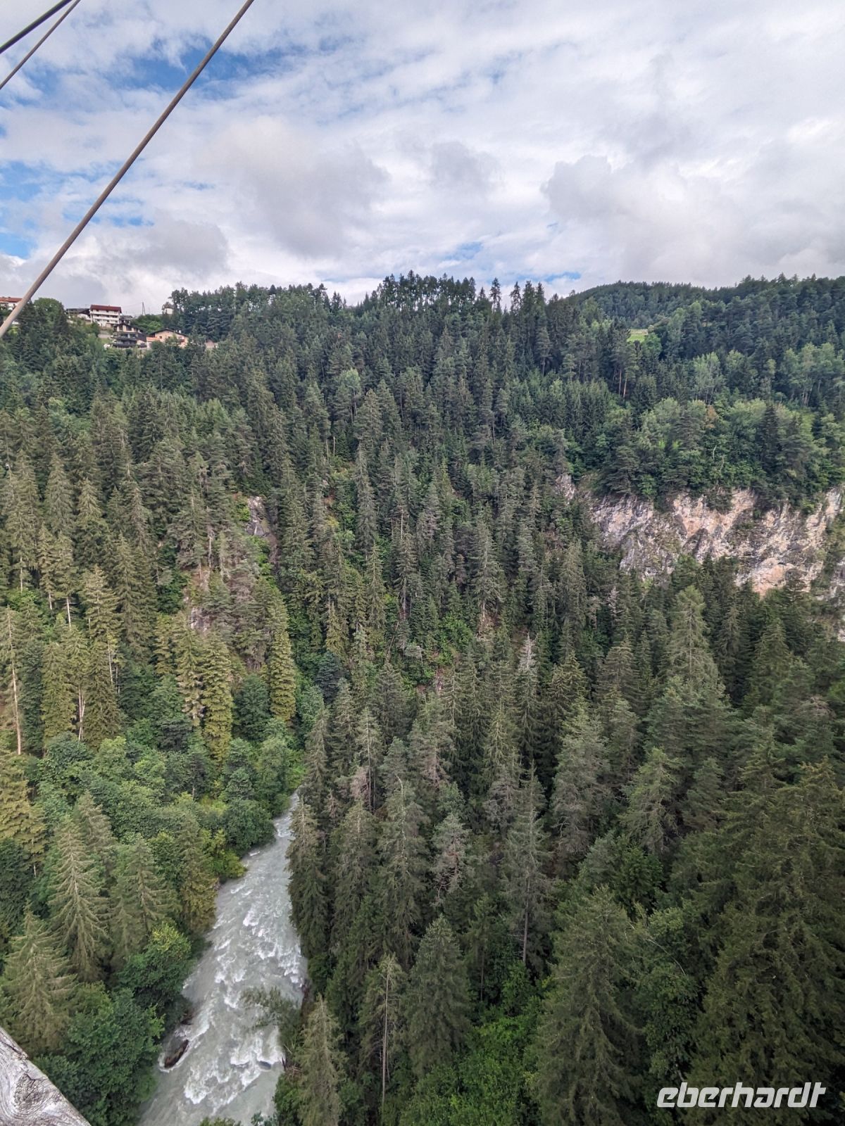 Blick Pitztalklamm &ndash; &copy; Günter Thomas Menzel (Eberhardt TRAVEL)