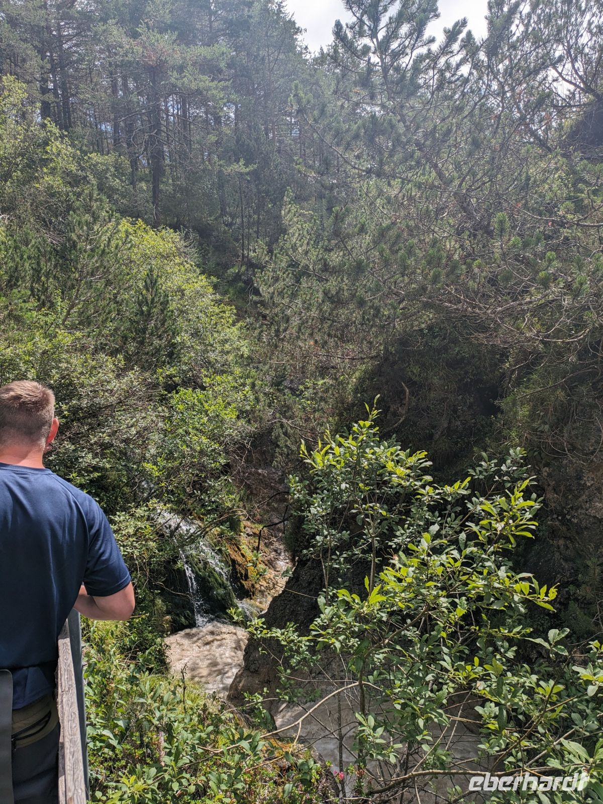 urwüchsige Rosengartenschlucht 2 &ndash; &copy; Günter Thomas Menzel (Eberhardt TRAVEL)