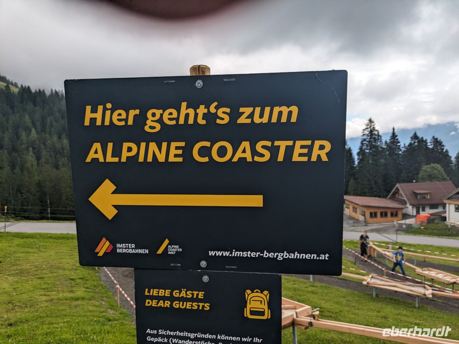 Hier lang &ndash; &copy; Günter Thomas Menzel (Eberhardt TRAVEL)