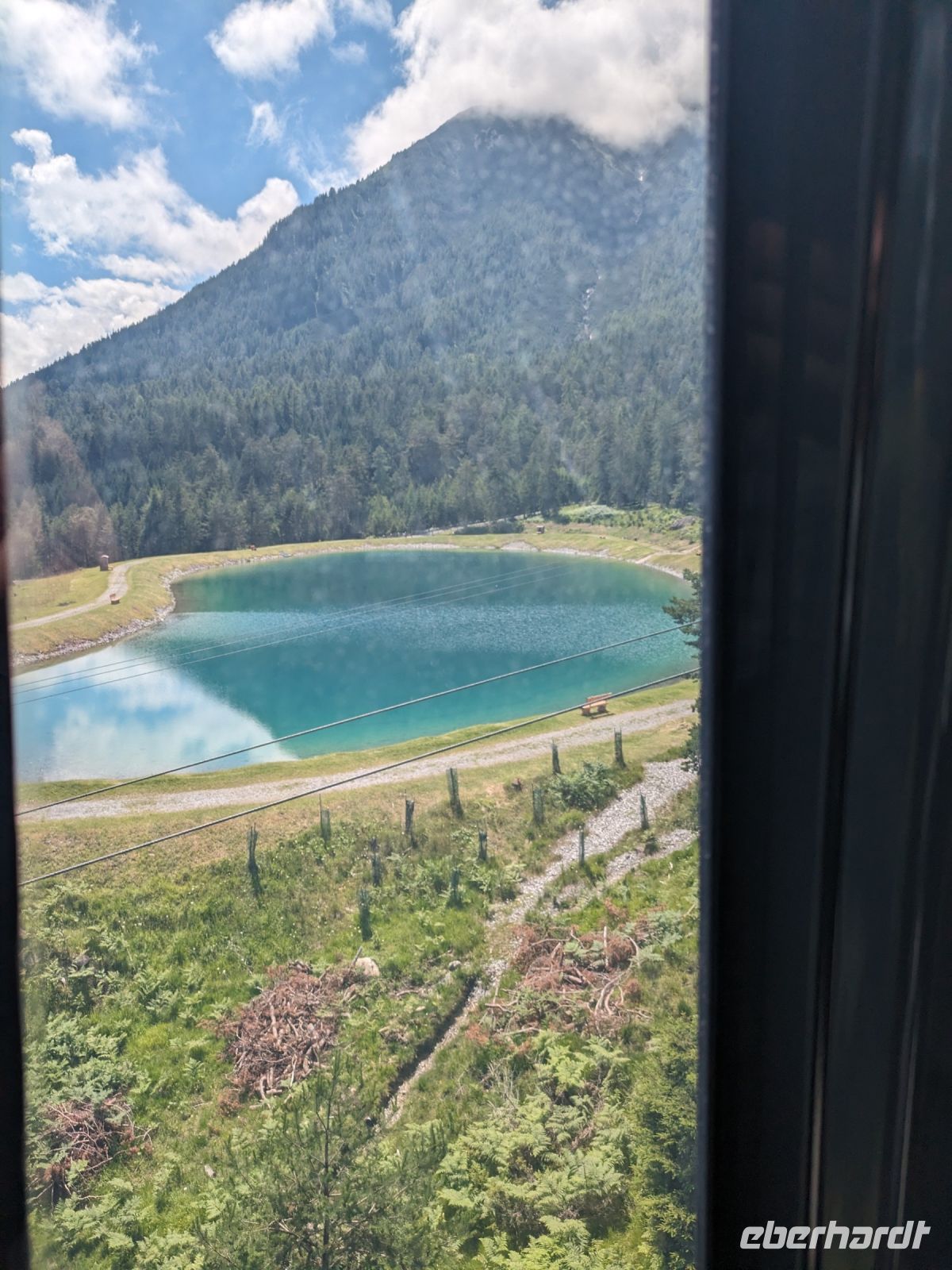 Gebirgssee &ndash; &copy; Günter Thomas Menzel (Eberhardt TRAVEL)