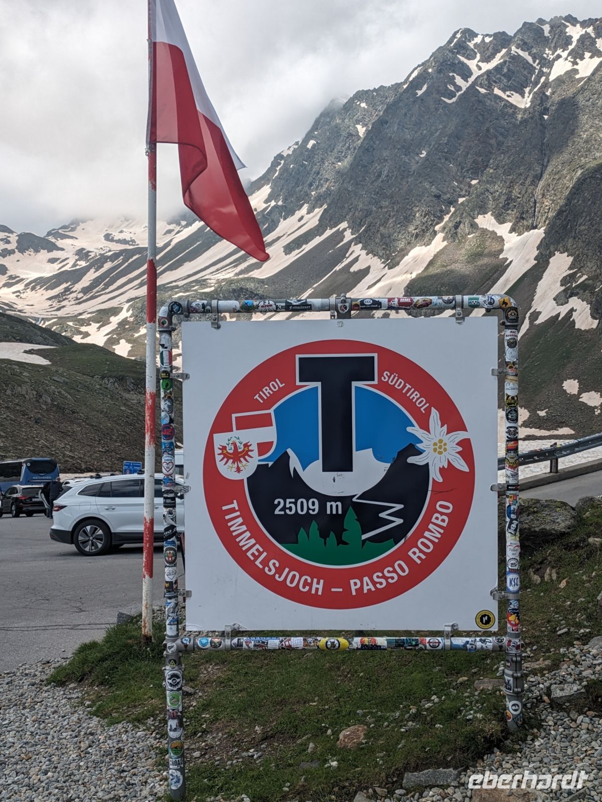 Timmelsjoch &ndash; &copy; Günter Thomas Menzel (Eberhardt TRAVEL)