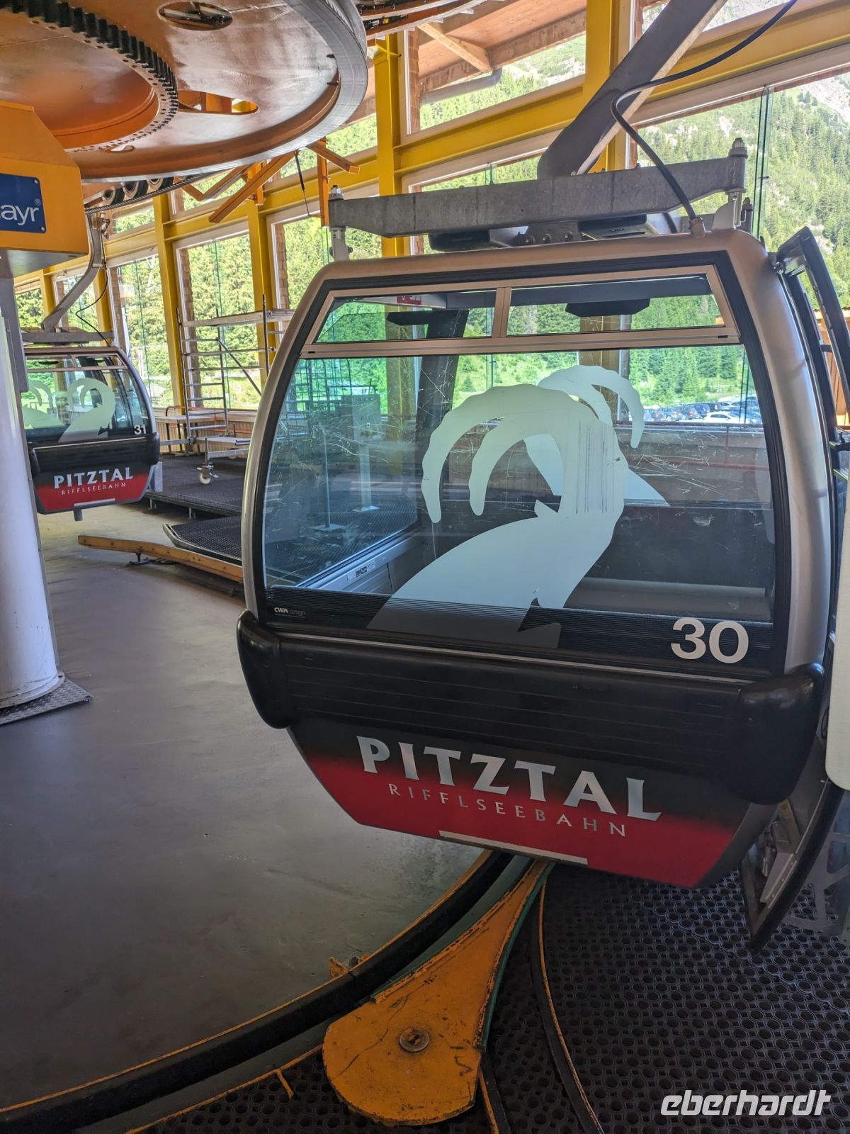 Pitztalbahn zum Rifflsee &ndash; &copy; Günter Thomas Menzel (Eberhardt TRAVEL)