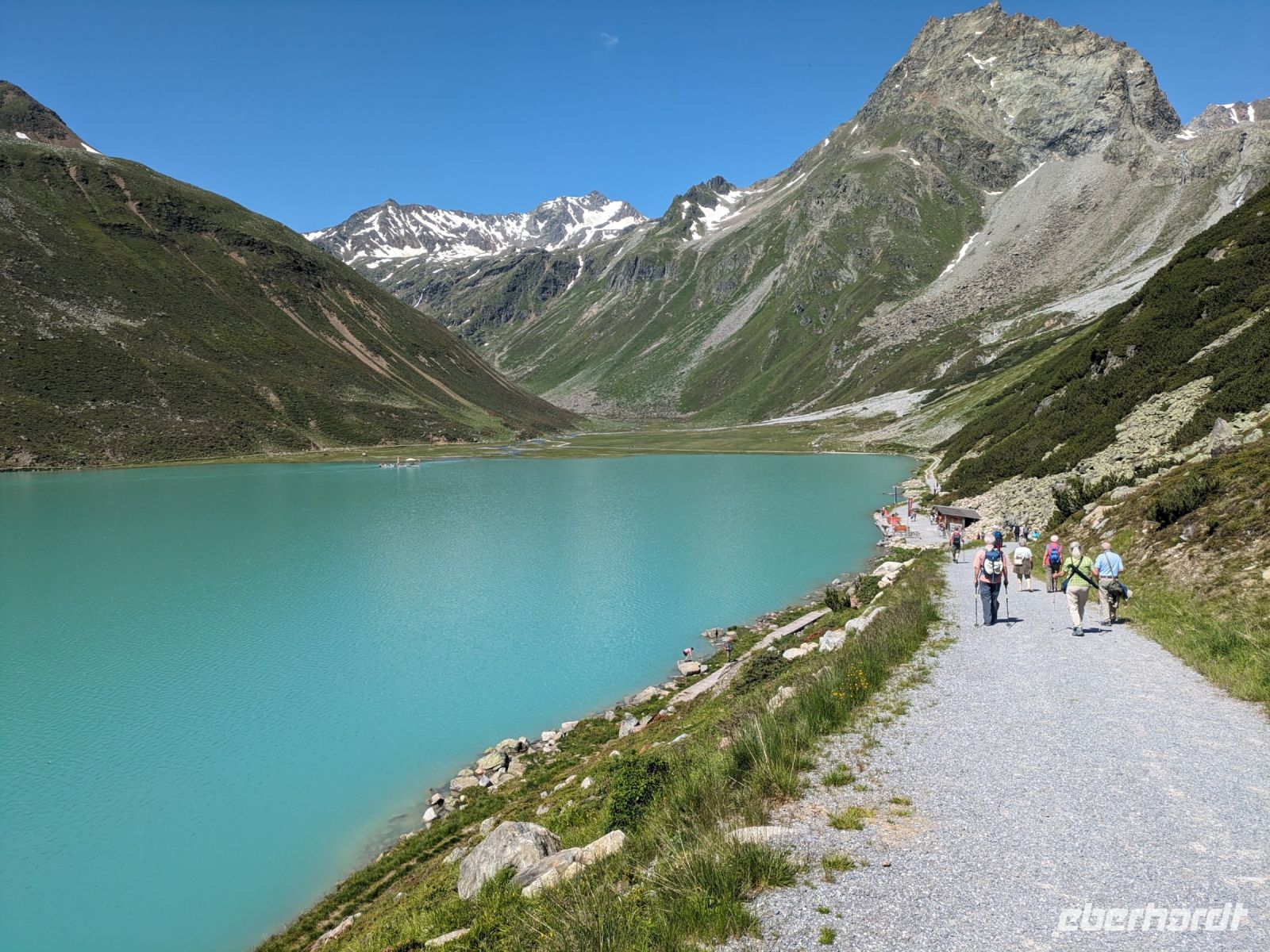 Weg zum Rifflsee &ndash; &copy; Günter Thomas Menzel (Eberhardt TRAVEL)