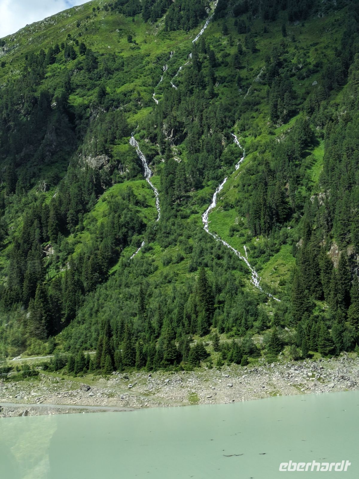 rauschende Gebirgsbäche 2 &ndash; &copy; Günter Thomas Menzel (Eberhardt TRAVEL)