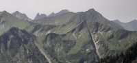 Blick vom Walmerdinger Horn