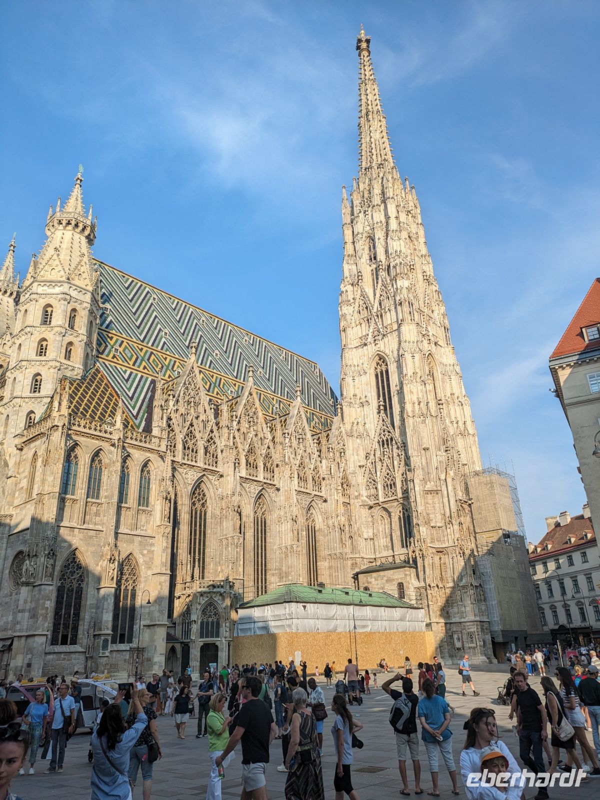 Stephansdom, nur 25 Minuten vom Hotelzu Fuß und U-Bahn &ndash; &copy; Günter Thomas Menzel (Eberhardt TRAVEL)