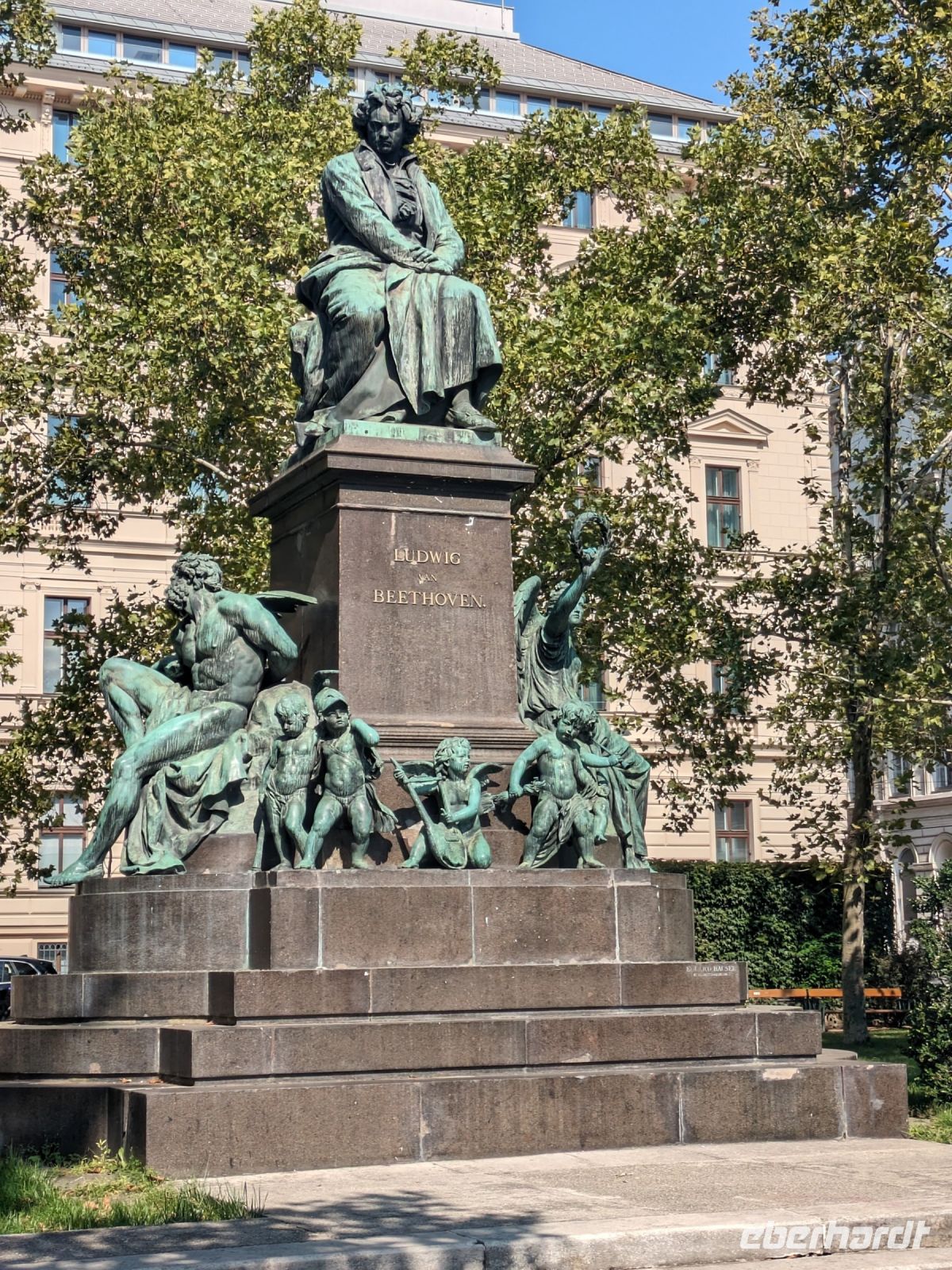 Denkmal Beethoven &ndash; &copy; Günter Thomas Menzel (Eberhardt TRAVEL)