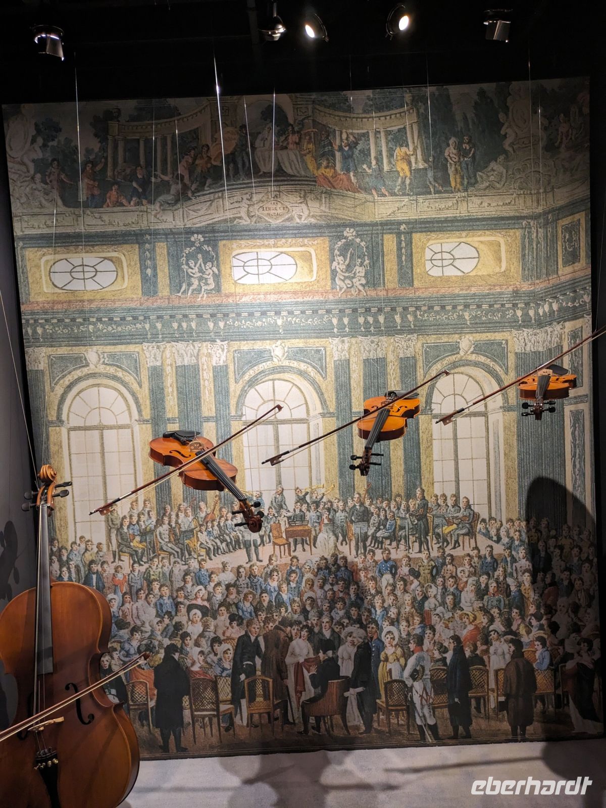 Im Haus der Musik &ndash; &copy; Günter Thomas Menzel (Eberhardt TRAVEL)