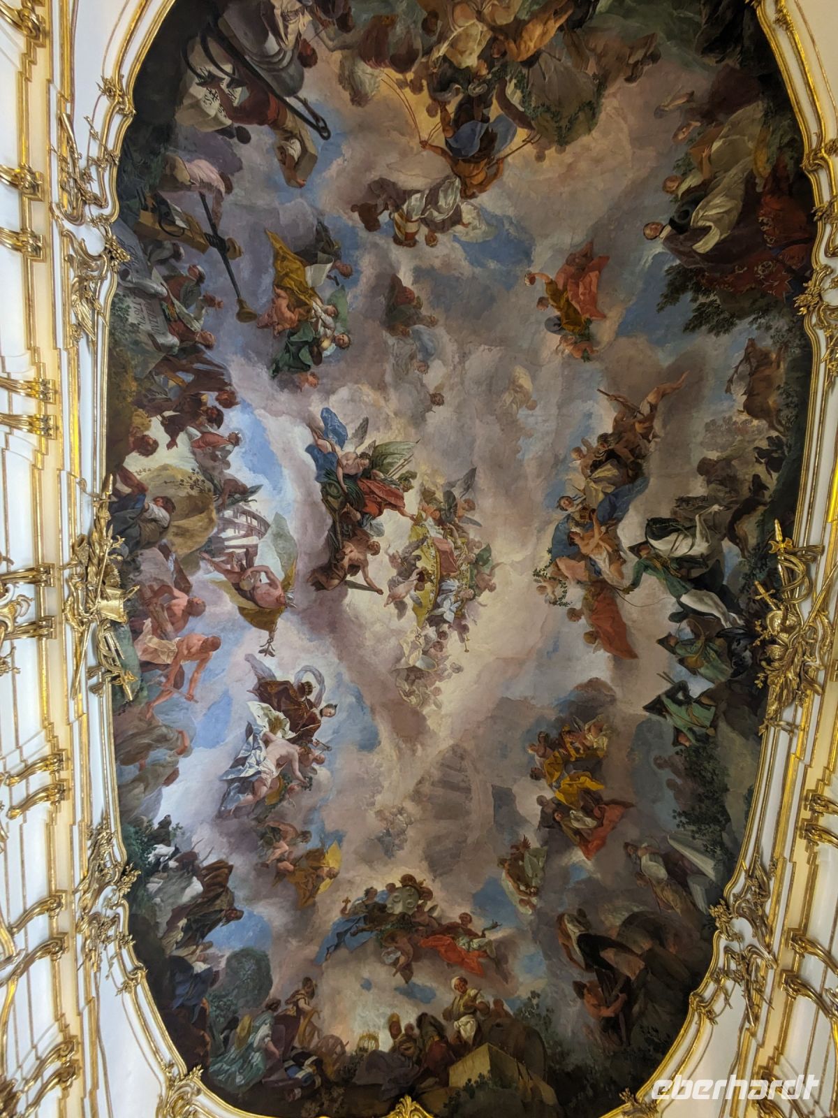 Deckengemälde im Schloss Schnbrunn &ndash; &copy; Günter Thomas Menzel (Eberhardt TRAVEL)