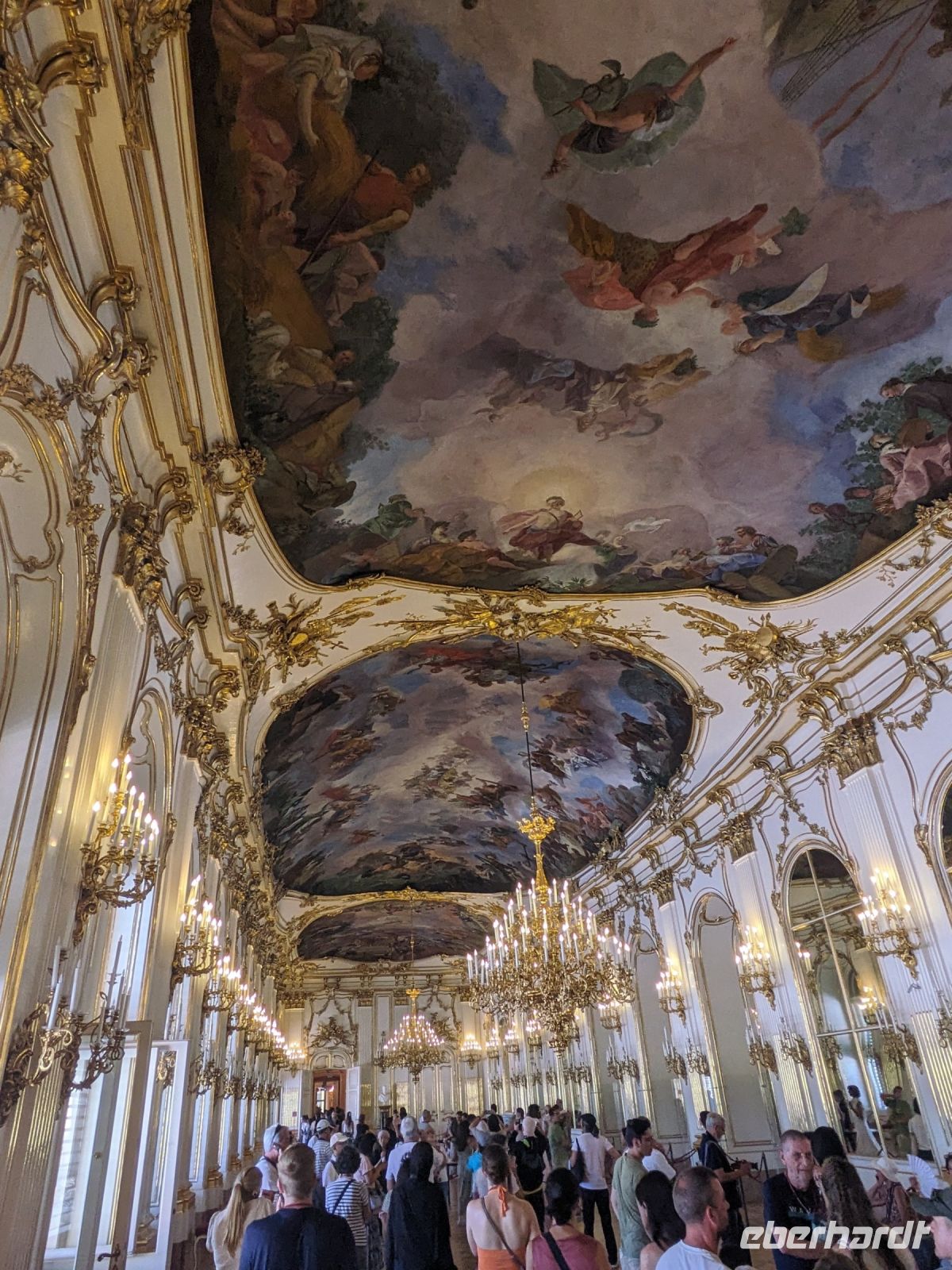 Spiegelsaal im Schloss Schönbrunn &ndash; &copy; Günter Thomas Menzel (Eberhardt TRAVEL)