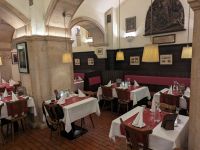 unser urig gemütliches Kellerrestaurant &ndash; &copy; Günter Thomas Menzel (Eberhardt TRAVEL)
