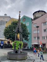 2024-09_Kaiserwinkel-Rad: Kufstein - Unterer Stadtplatz.jpg &ndash; &copy; Dieter Braune (Eberhardt TRAVEL)