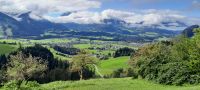 Panorama am Mühlberghof