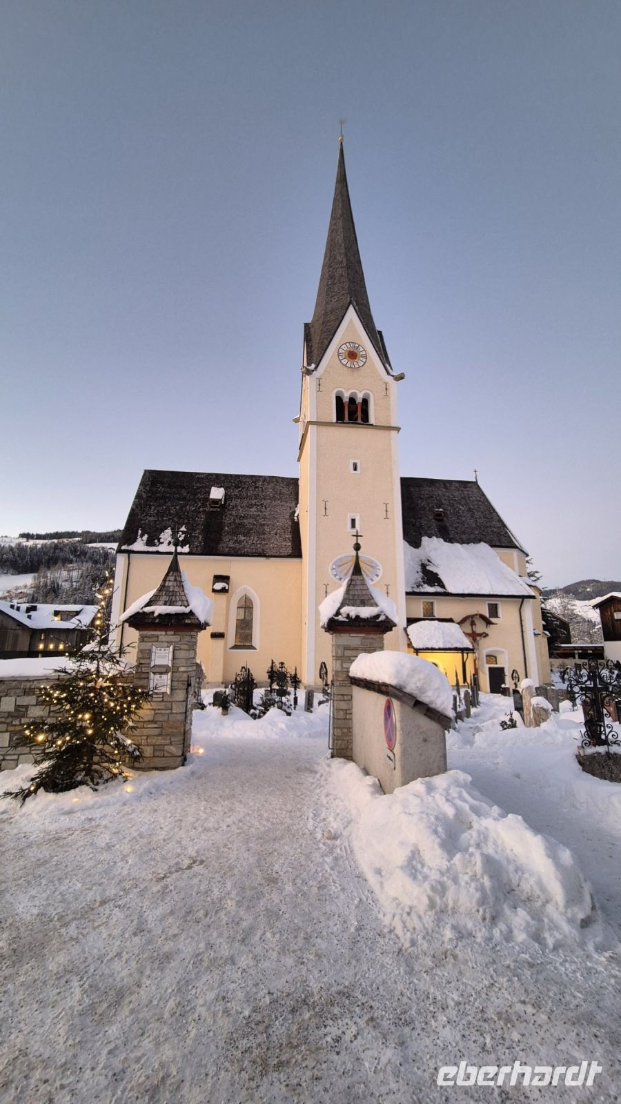 Pfarrkirche Wagrain &ndash; &copy; Sinah Witzig (Eberhardt TRAVEL)