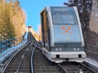 Bergbahn zum Rudolfsturm Hallstatt &ndash; &copy; Gisela Hohlfeld (Eberhardt TRAVEL)