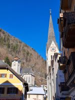 Hallstatt Kirchenblick &ndash; &copy; Gisela Hohlfeld (Eberhardt TRAVEL)