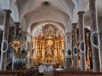 Innenschiff Klosterkirche Traunkirchen &ndash; &copy; Gisela Hohlfeld (Eberhardt TRAVEL)