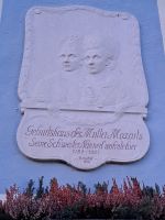 St.Gilgen  Mozart &ndash; &copy; Gisela Hohlfeld (Eberhardt TRAVEL)