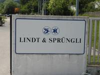 und erreichen unser erstes Tagesziel, die Schokoladenfabrik 
