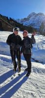 Charly unbd Ria im Bärgunttal &ndash; &copy; Ria Heilmann (Eberhardt TRAVEL)