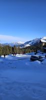 Blick zum Nebelhorn bei Oberstdorf
