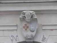 Wappen des Stiftes Heiligenkreuz &ndash; &copy; Marion Kottlos (Eberhardt TRAVEL)