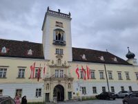 Eingangstor - Hornturm - Stift Heiligenkreuz &ndash; &copy; Gisela Hohlfeld (Eberhardt TRAVEL)