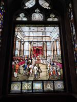 Glasfenster &ndash; &copy; Gisela Hohlfeld (Eberhardt TRAVEL)