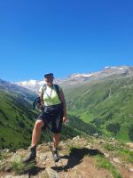 Höchsten Punkt erreicht - Blick nach Obergurgl  &ndash; &copy; Betina Marinov (Eberhardt TRAVEL)