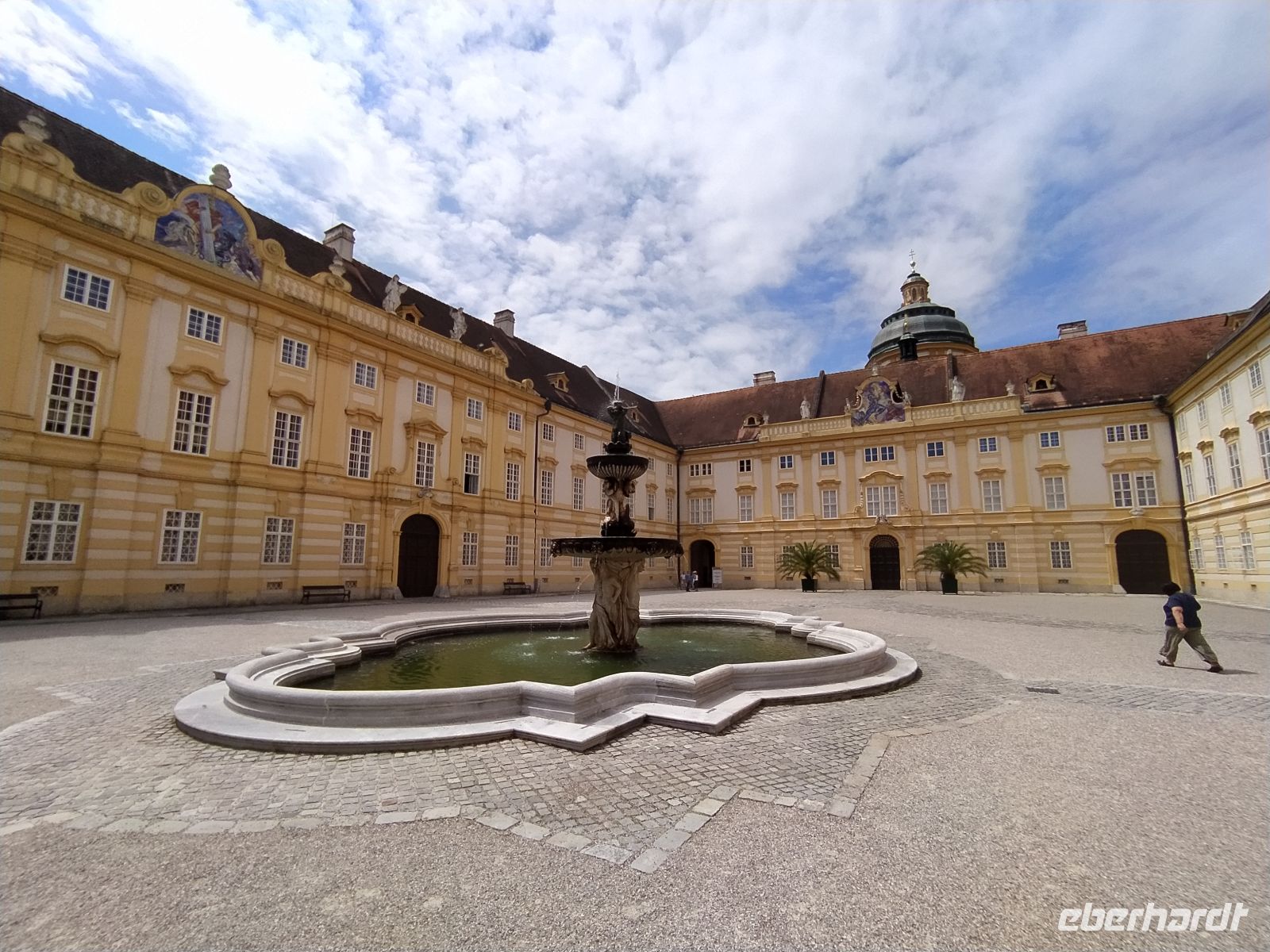 Kloster Melk &ndash; &copy; Andrey Kulikov (Eberhardt TRAVEL)