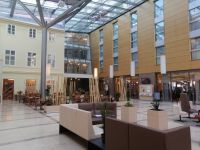 Hotellobby JUFA Hotel Wien &ndash; &copy; Andrey Kulikov (Eberhardt TRAVEL)