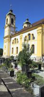 Innsbruck,  Kirche Wilten  &ndash; &copy; Ria Heilmann (Eberhardt TRAVEL)