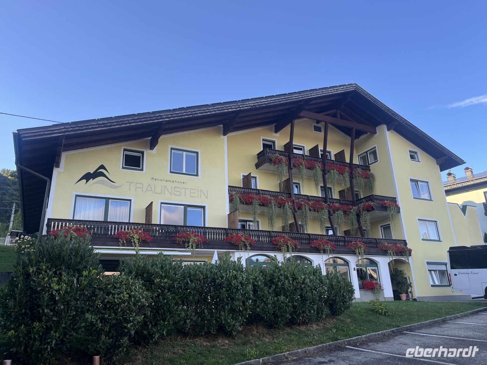 Unser Panoramahotel Traunstein &ndash; &copy; Vicky Kern (Eberhardt TRAVEL)