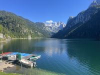 Vorderer Gosausee &ndash; &copy; Vicky Kern (Eberhardt TRAVEL)