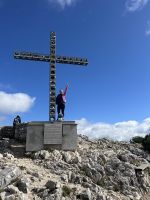 Geschafft - Europakreuz &ndash; &copy; Vicky Kern (Eberhardt TRAVEL)