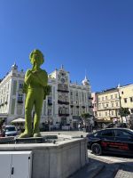 Gmunden Rathausplatz &ndash; &copy; Vicky Kern (Eberhardt TRAVEL)