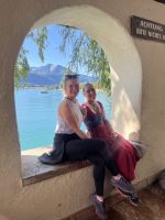 Reisebegleitern Vicky und Wanderführerin Kerstin &ndash; &copy; Vicky Kern (Eberhardt TRAVEL)