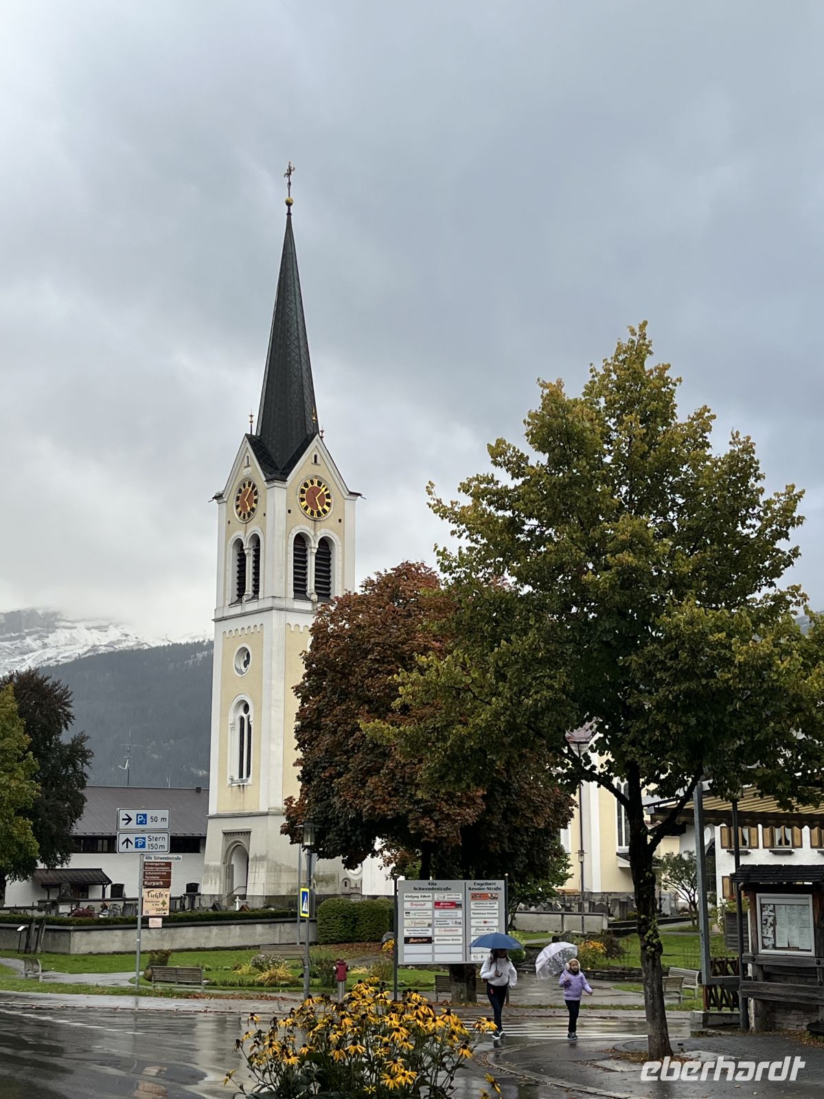 kath. Pfarrkirche Maria Opferung in Riezlern &ndash; &copy; Renate Grafe (Eberhardt TRAVEL)