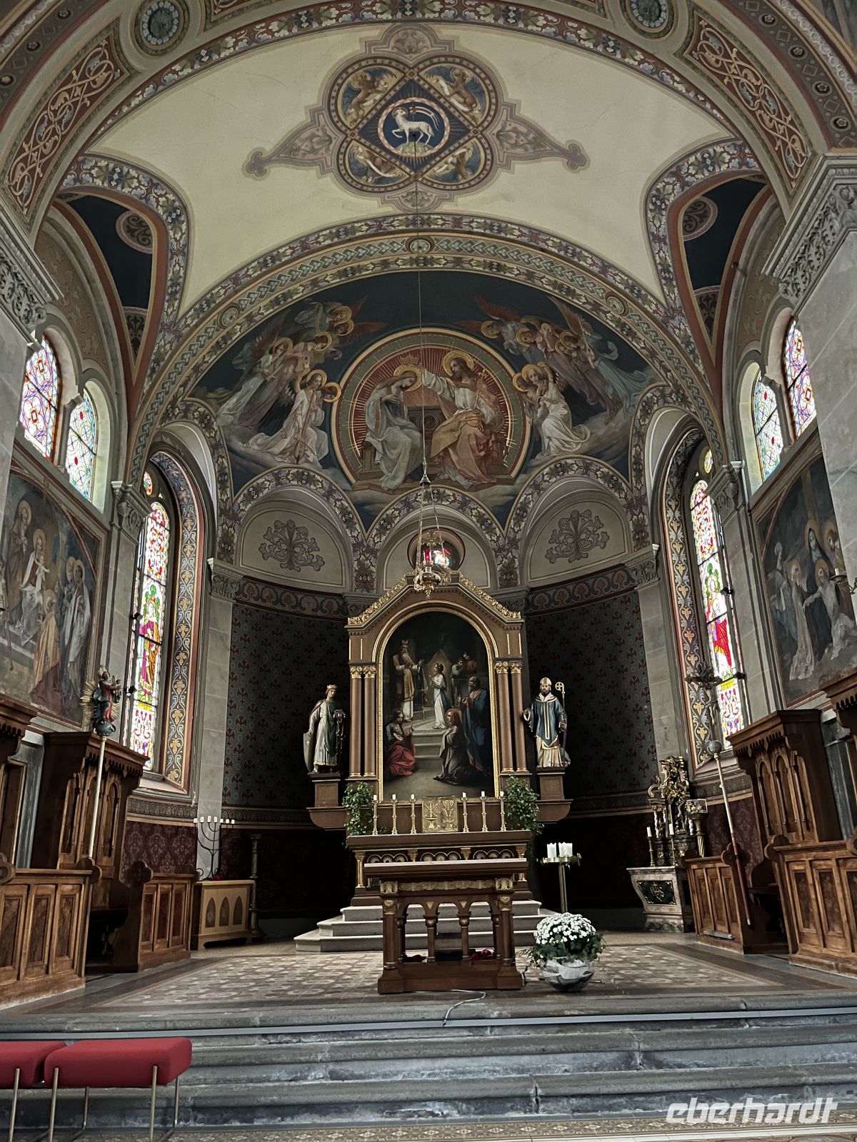 kath. Pfarrkirche Maria Opferung in Riezlern &ndash; &copy; Renate Grafe (Eberhardt TRAVEL)