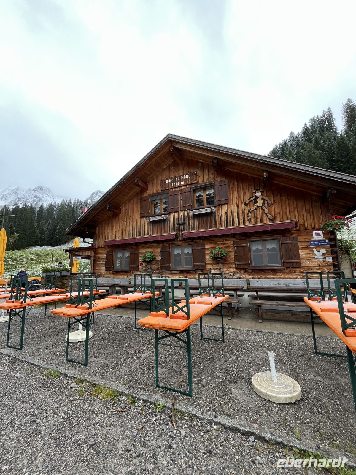 Bärgunthütte &ndash; &copy; Renate Grafe (Eberhardt TRAVEL)