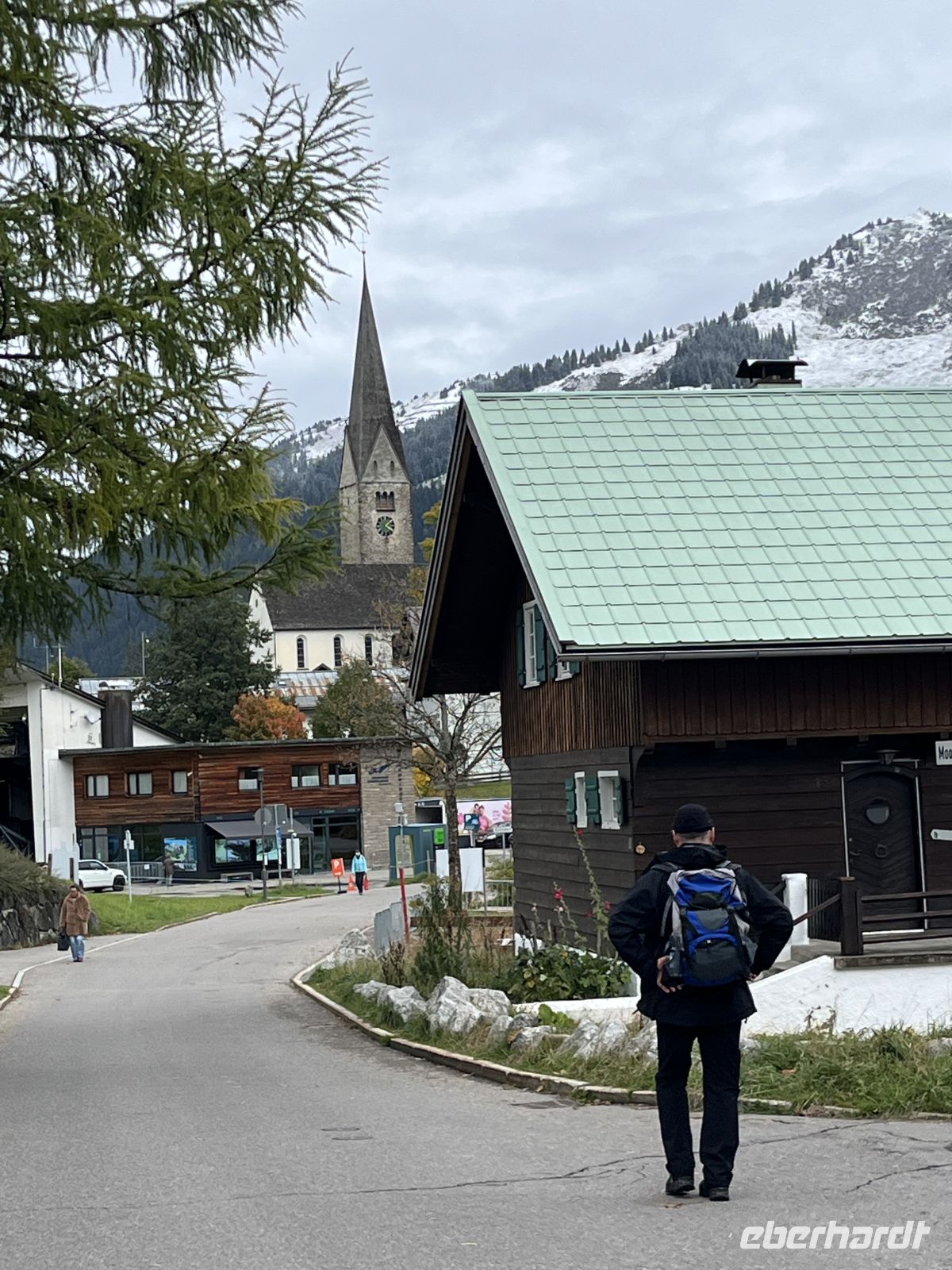 Ankunft in Mittelberg &ndash; &copy; Renate Grafe (Eberhardt TRAVEL)