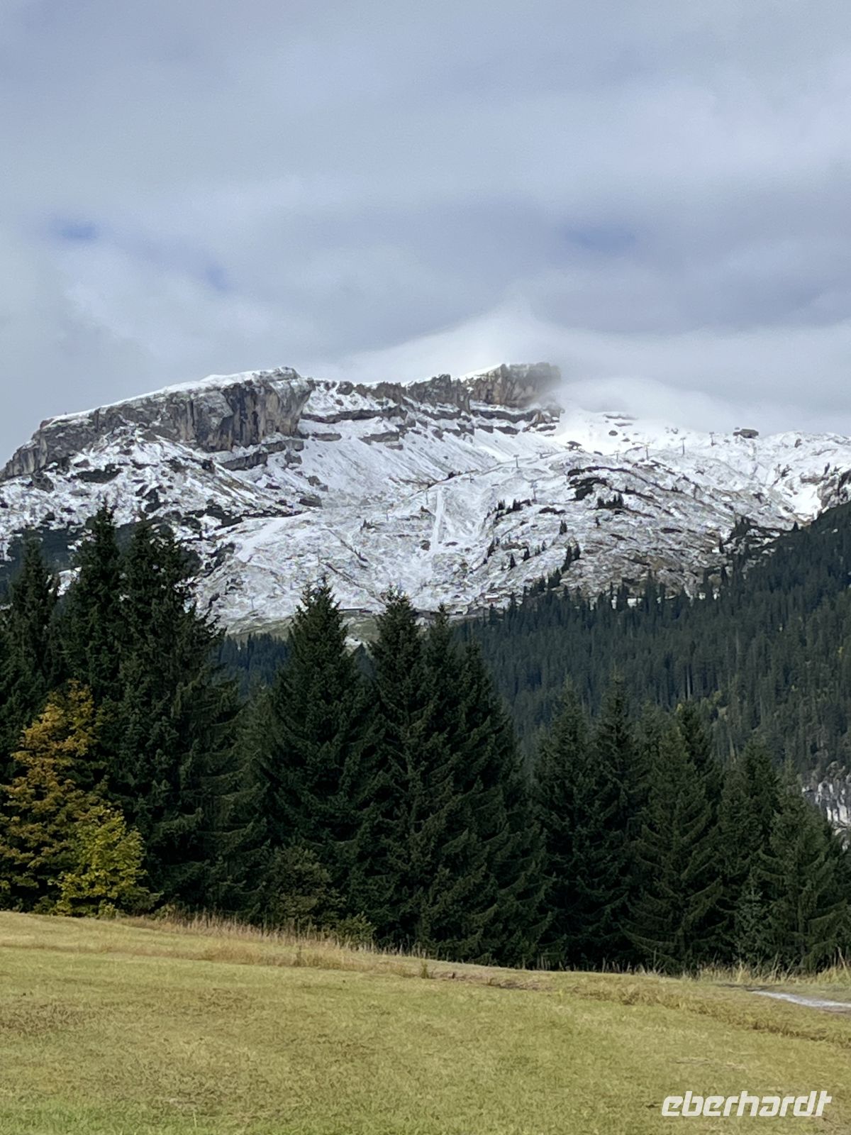 Blick auf den Ifen &ndash; &copy; Renate Grafe (Eberhardt TRAVEL)