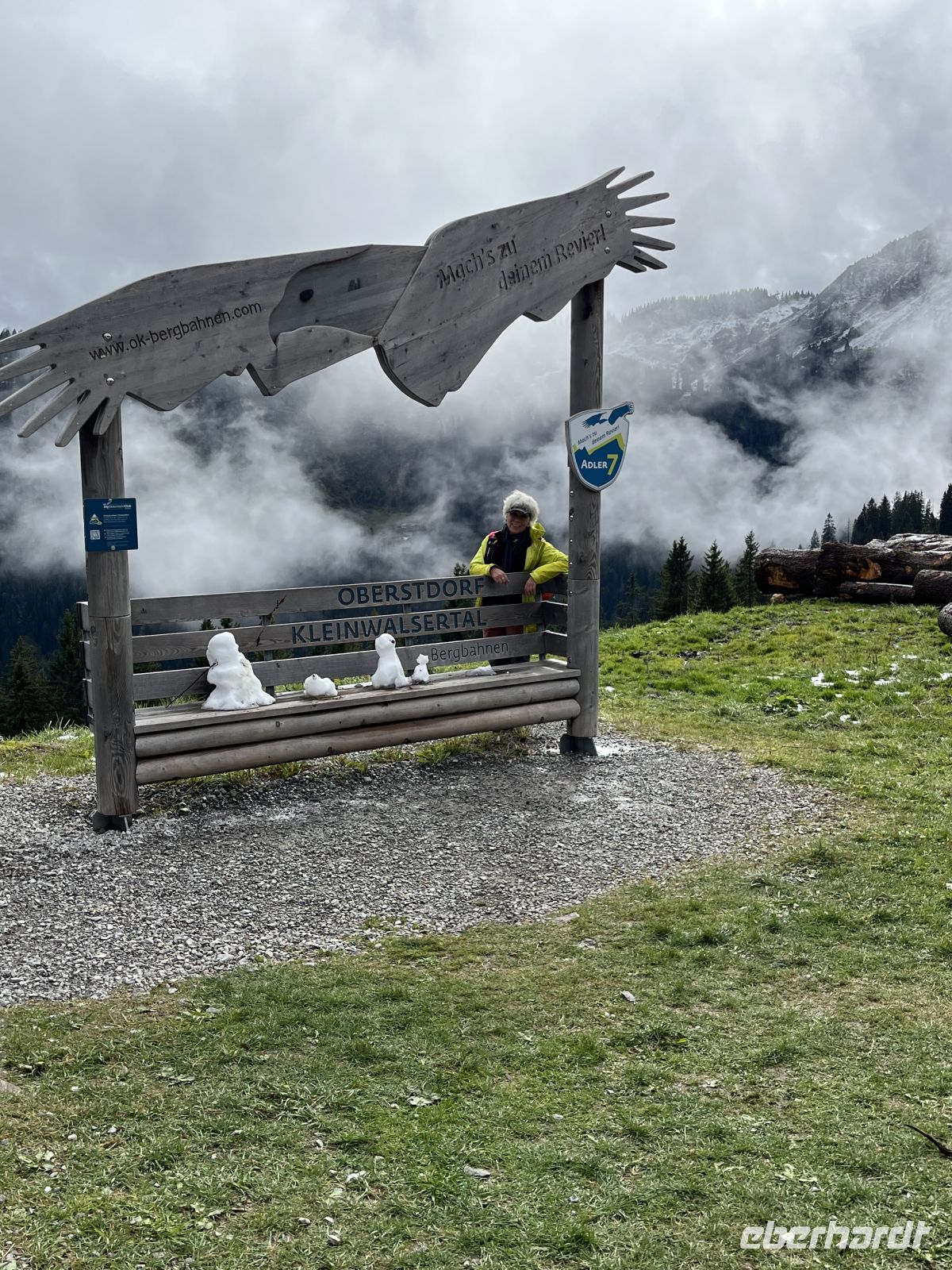 angekommen auf 1.573m &ndash; &copy; Renate Grafe (Eberhardt TRAVEL)
