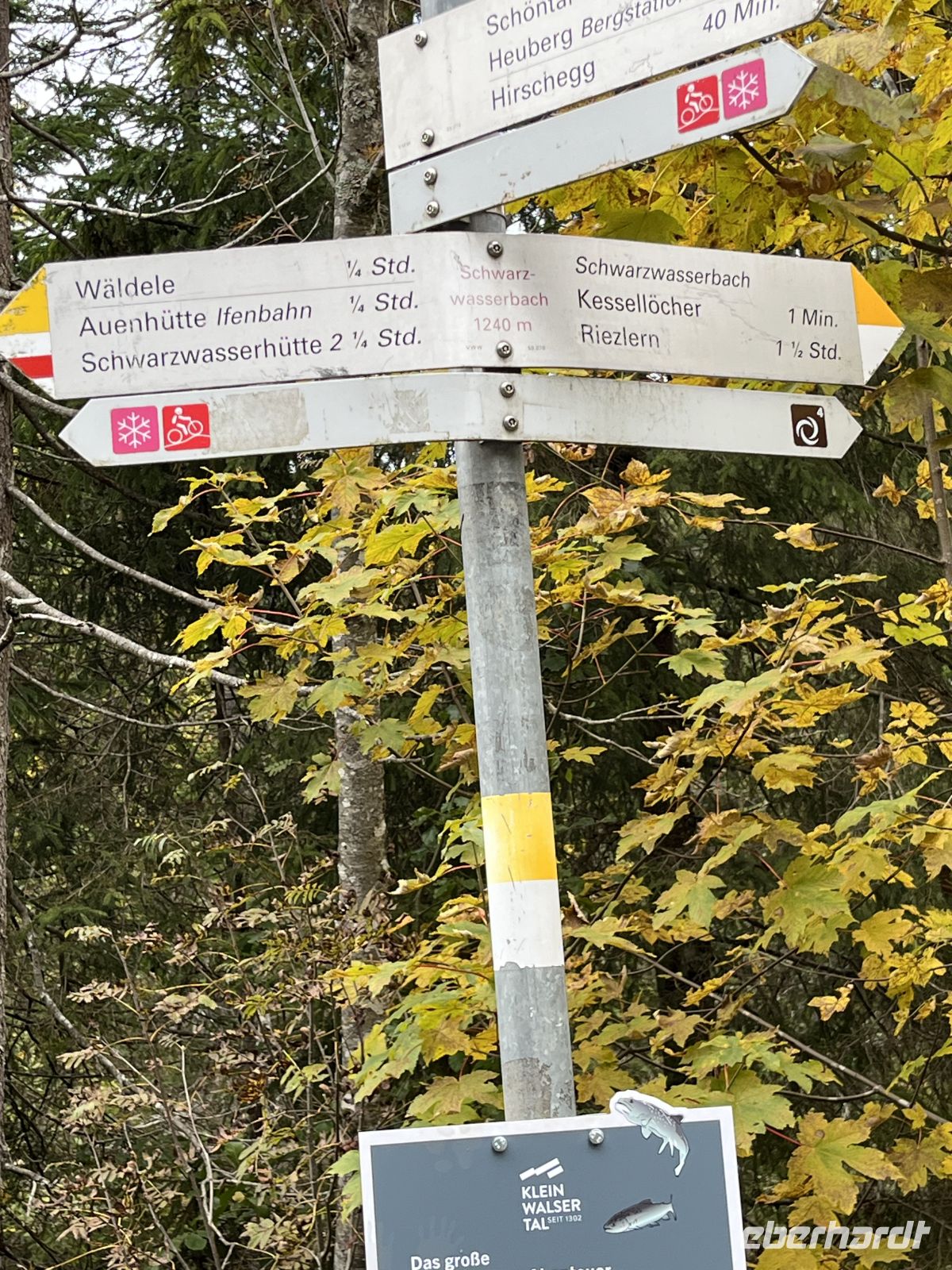 entlang am Schwarzwasserbach &ndash; &copy; Renate Grafe (Eberhardt TRAVEL)