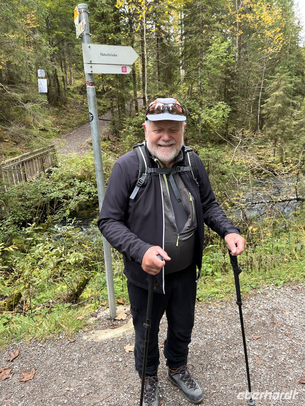 unser Charlie immer einengten Spruch drauf und weiter geht's... &ndash; &copy; Renate Grafe (Eberhardt TRAVEL)
