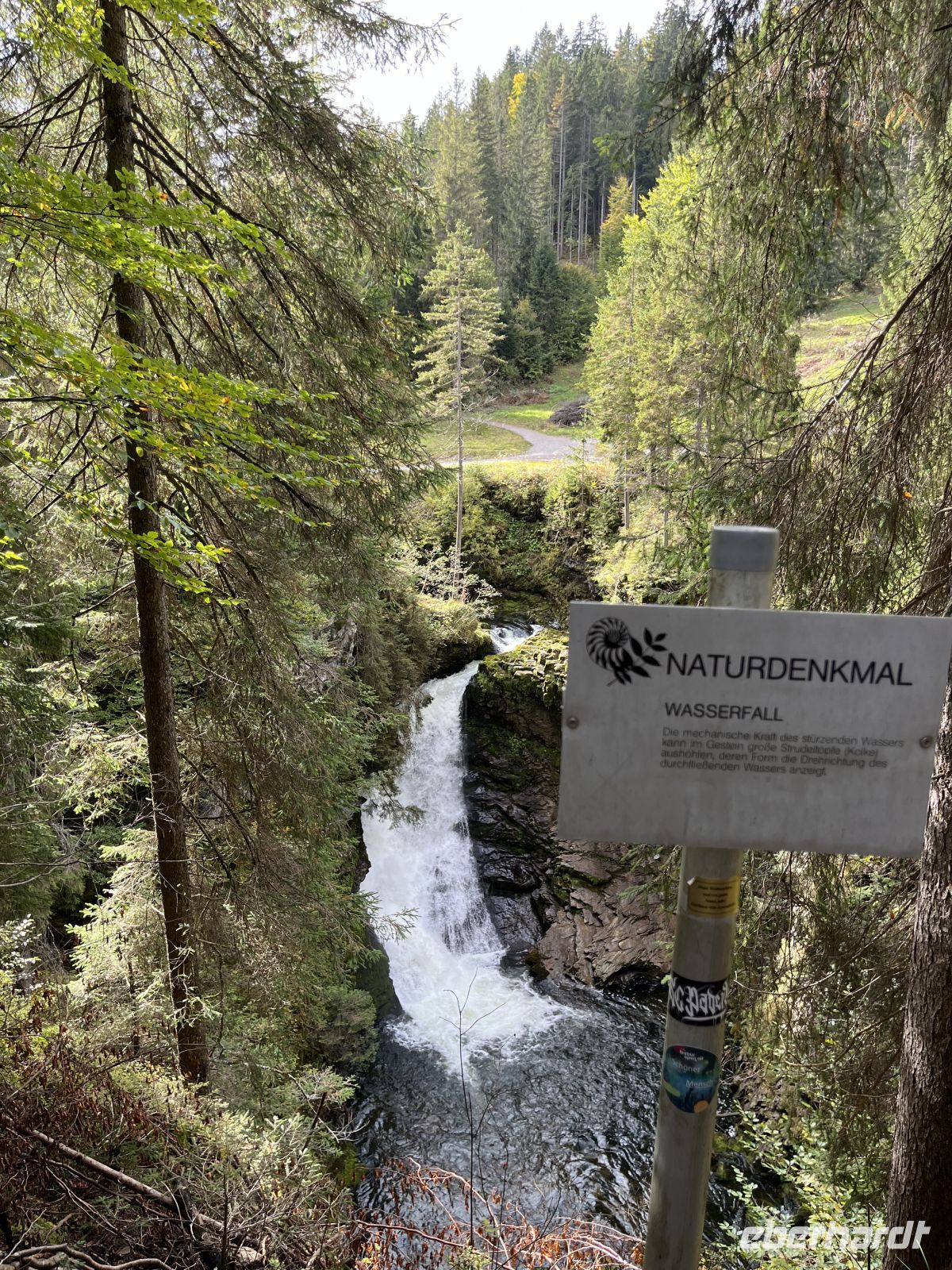 zur Naturbrücke &ndash; &copy; Renate Grafe (Eberhardt TRAVEL)