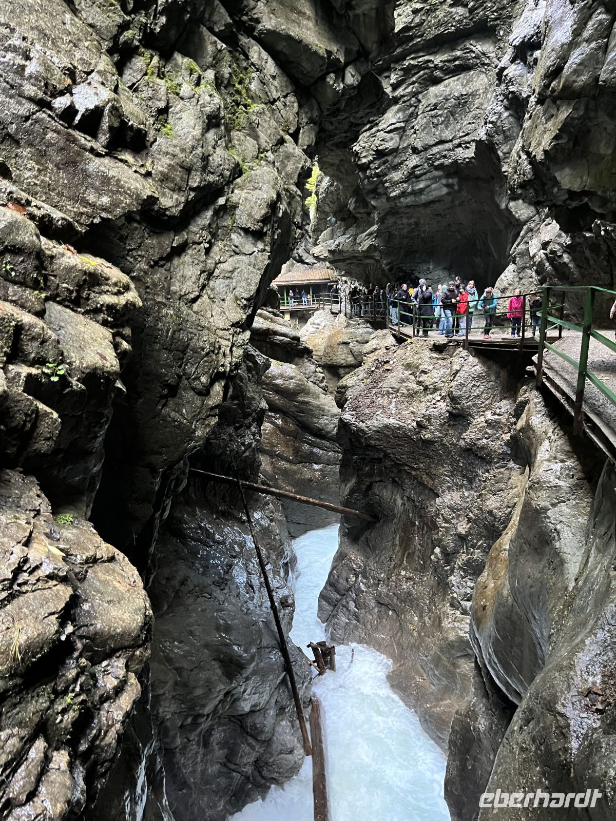Breitachklamm &ndash; &copy; Renate Grafe (Eberhardt TRAVEL)
