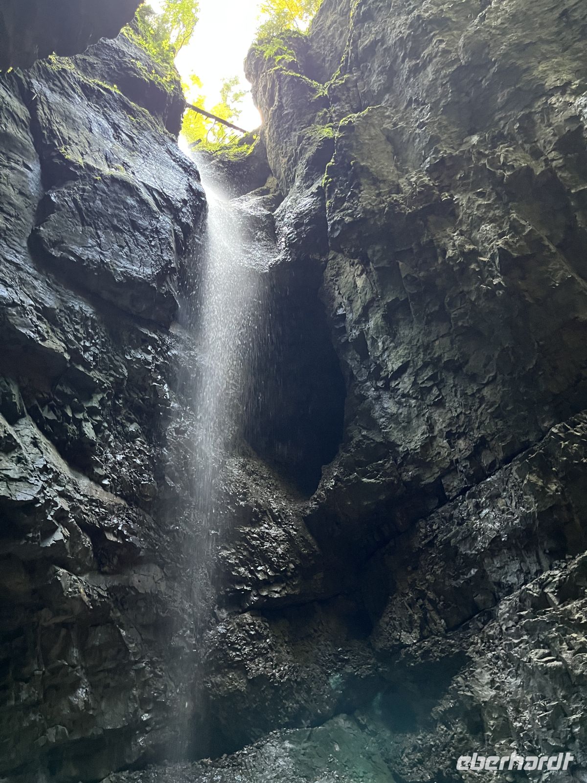 Breitachklamm &ndash; &copy; Renate Grafe (Eberhardt TRAVEL)